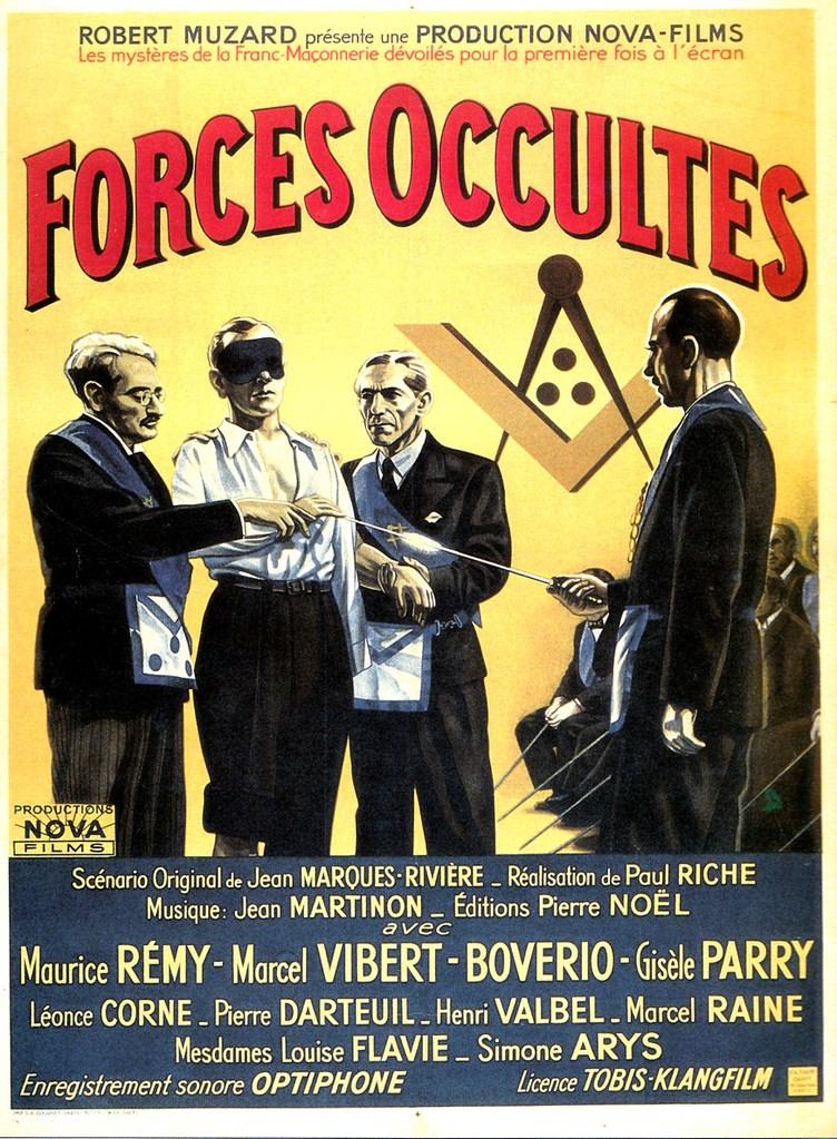 affiche du film Forces occultes