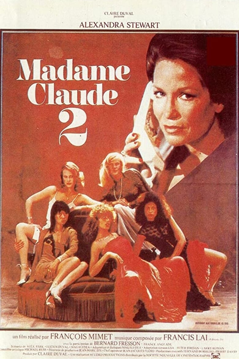 affiche du film Madame Claude 2