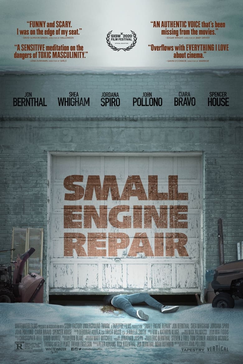 affiche du film Small Engine Repair