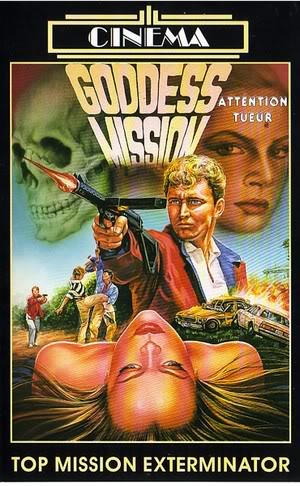 affiche du film Official Exterminator 4 : Goddess Mission