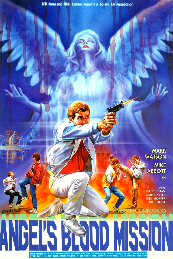affiche du film American Commando : Angel's Blood Mission