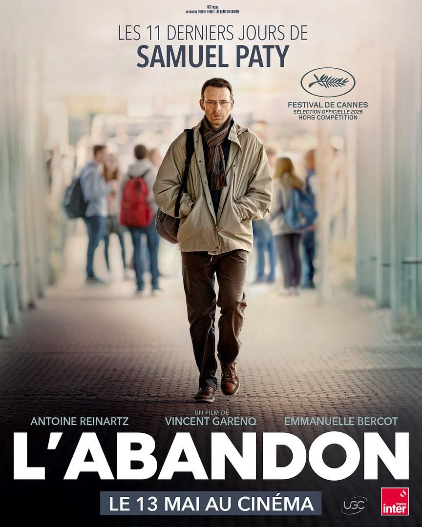 affiche du film L'abandon