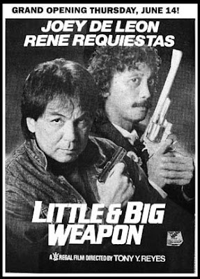 affiche du film Little & Big Weapon