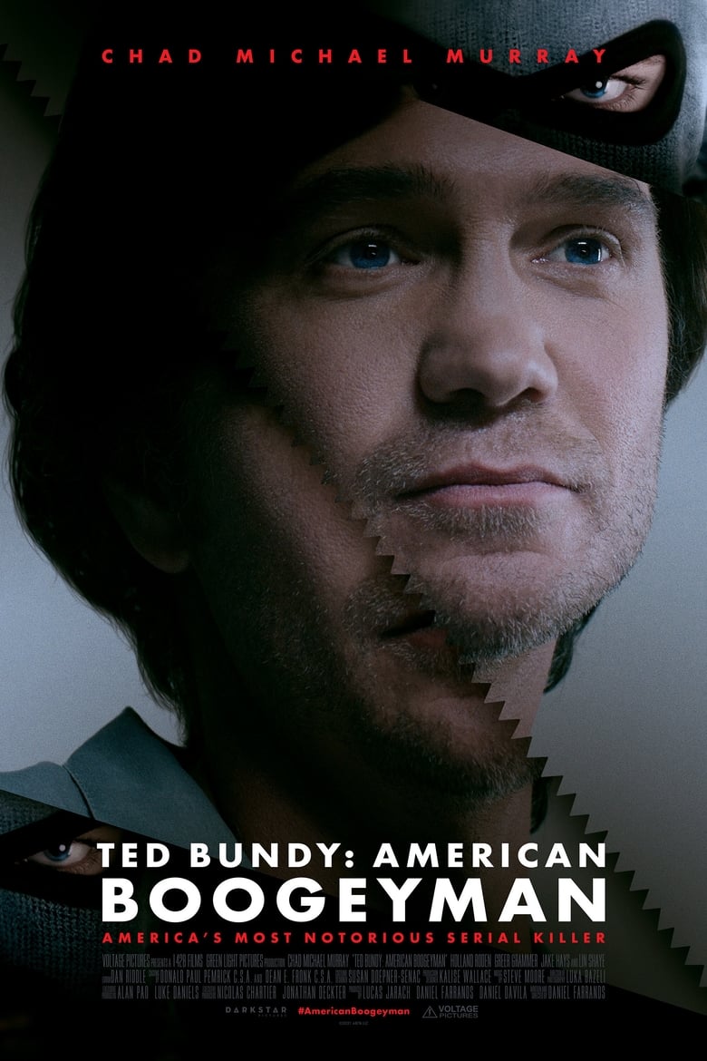 affiche du film Ted Bundy: American Boogeyman