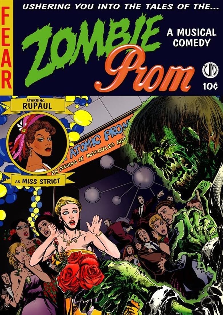 affiche du film Zombie Prom