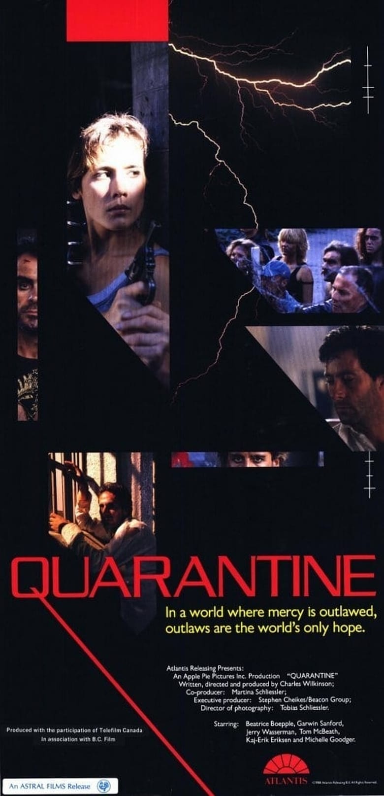 affiche du film Quarantine