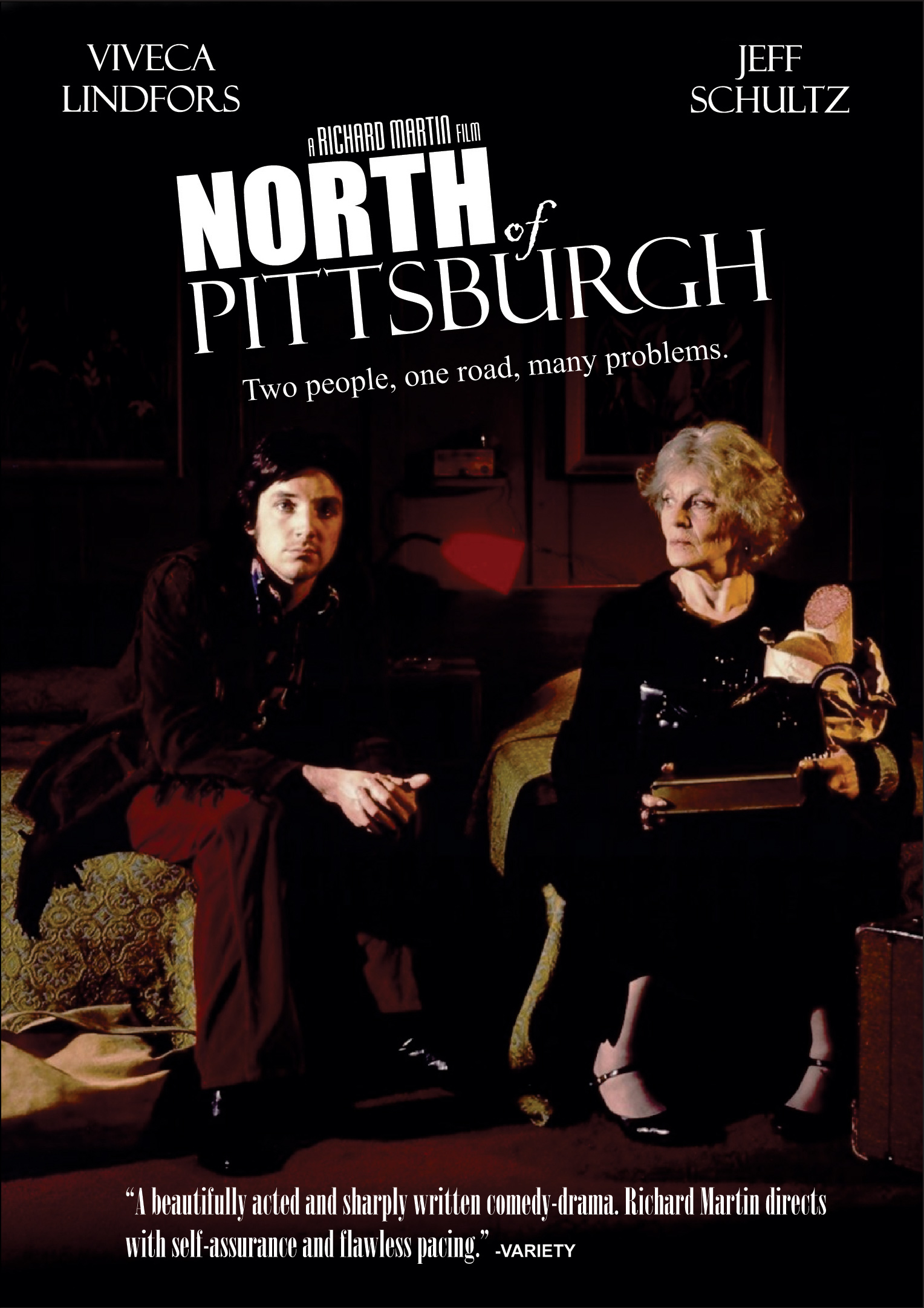 affiche du film Le nord de Pittsburgh