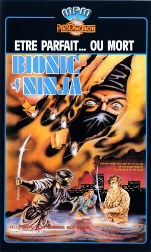 affiche du film Bionic Ninja