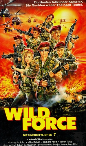 affiche du film Wild Force