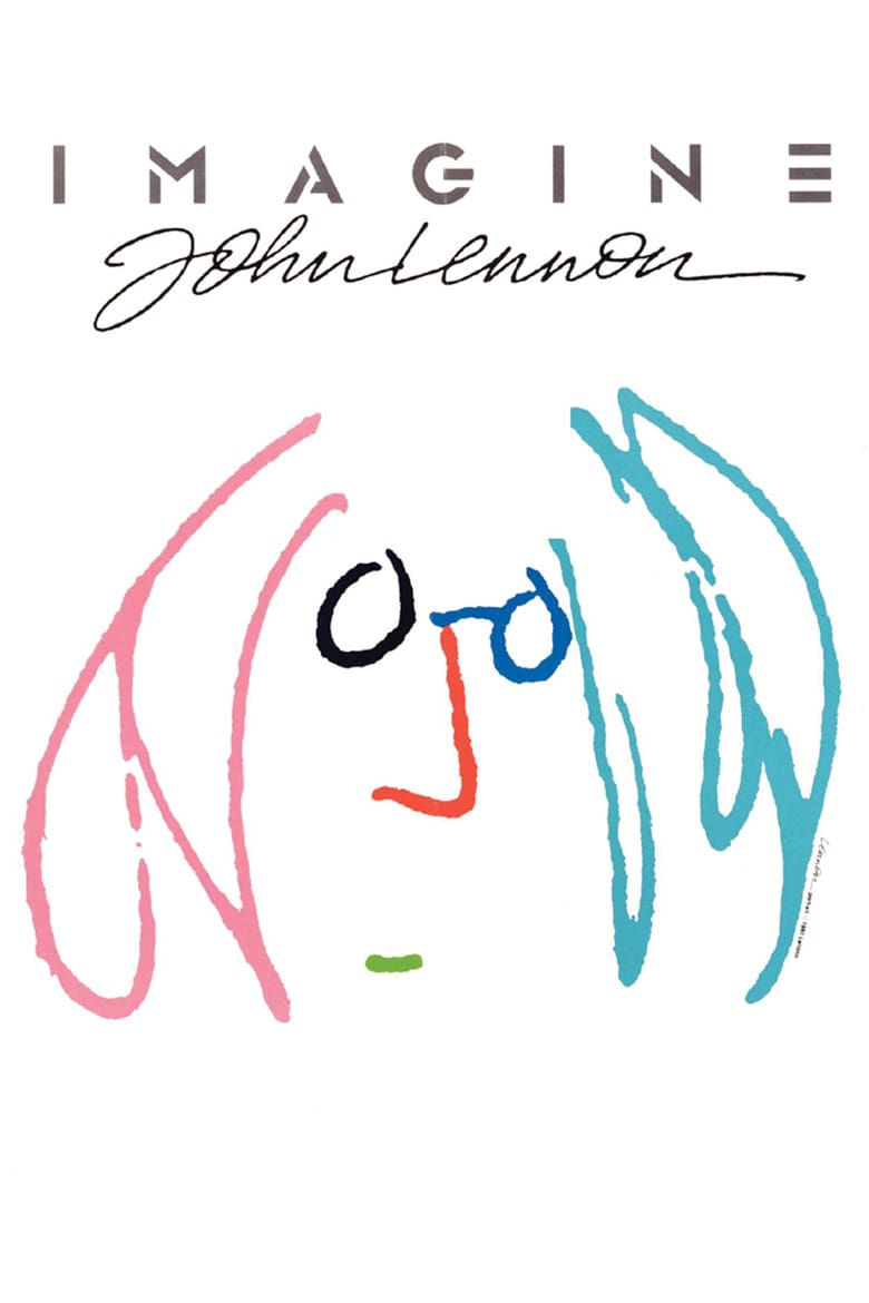 affiche du film Imagine : John Lennon