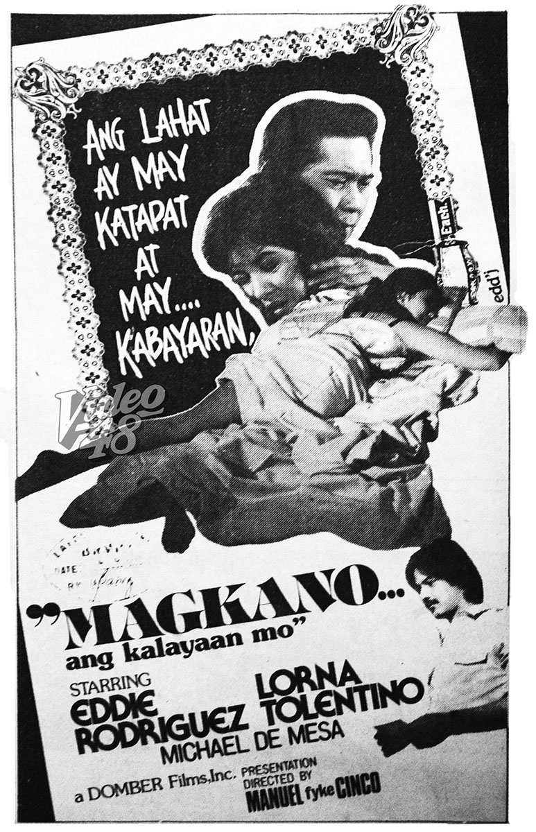 affiche du film Magkano... ang kalayaan mo