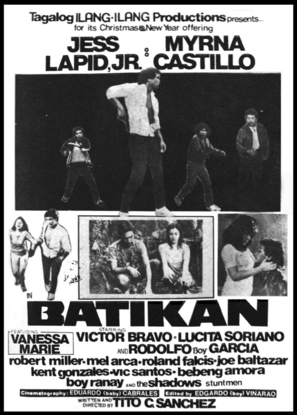 affiche du film Batikan