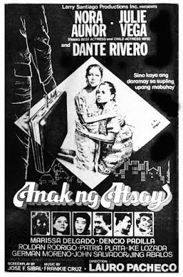 affiche du film Anak ng Atsay