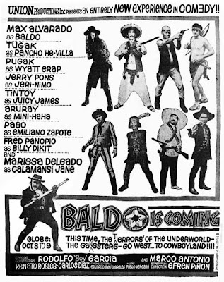 affiche du film Baldo is Coming