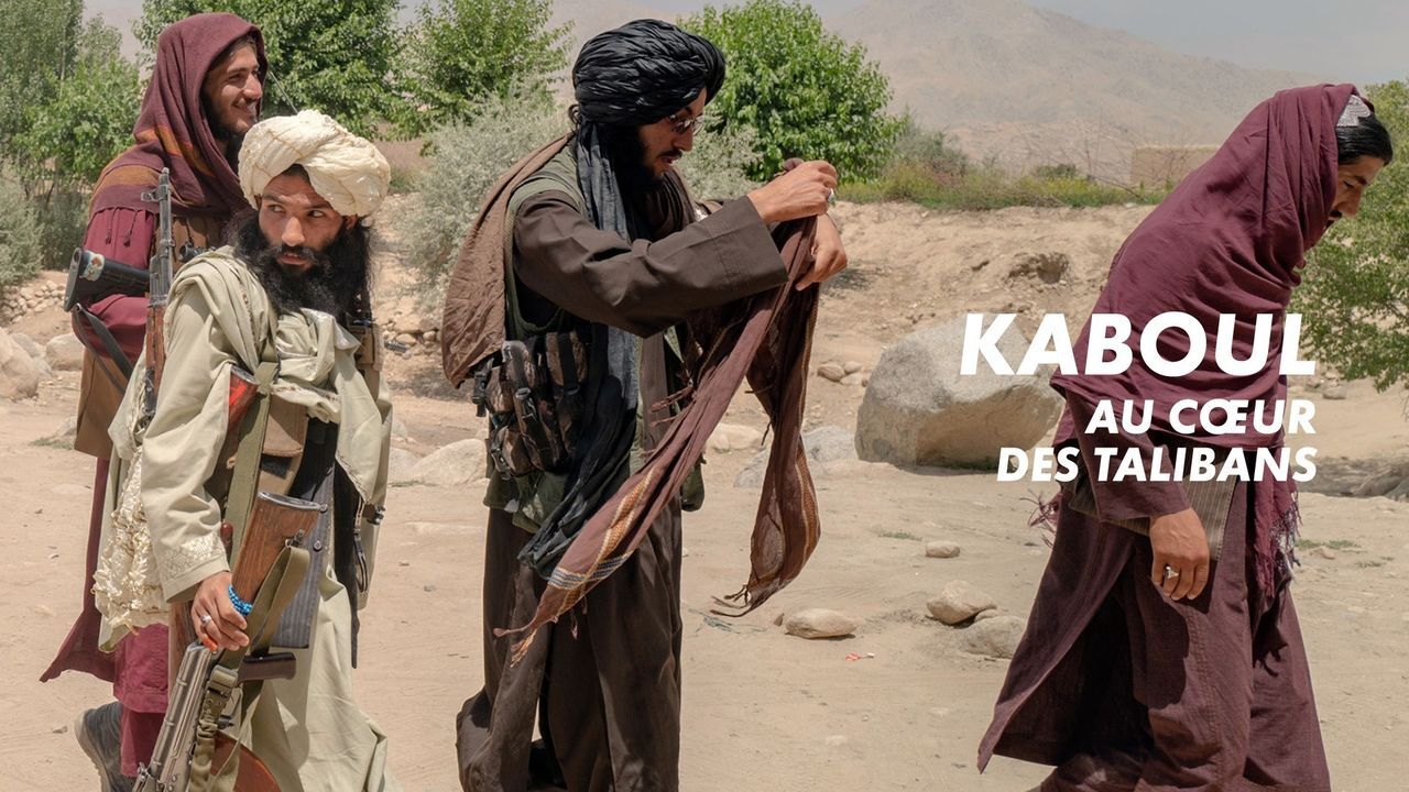 affiche du film Kaboul, au cœur des talibans