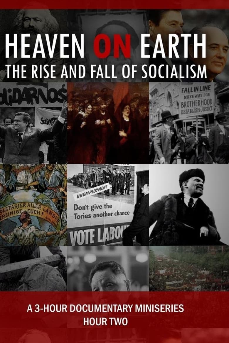 affiche du film Heaven on Earth: The Rise and Fall of Socialism