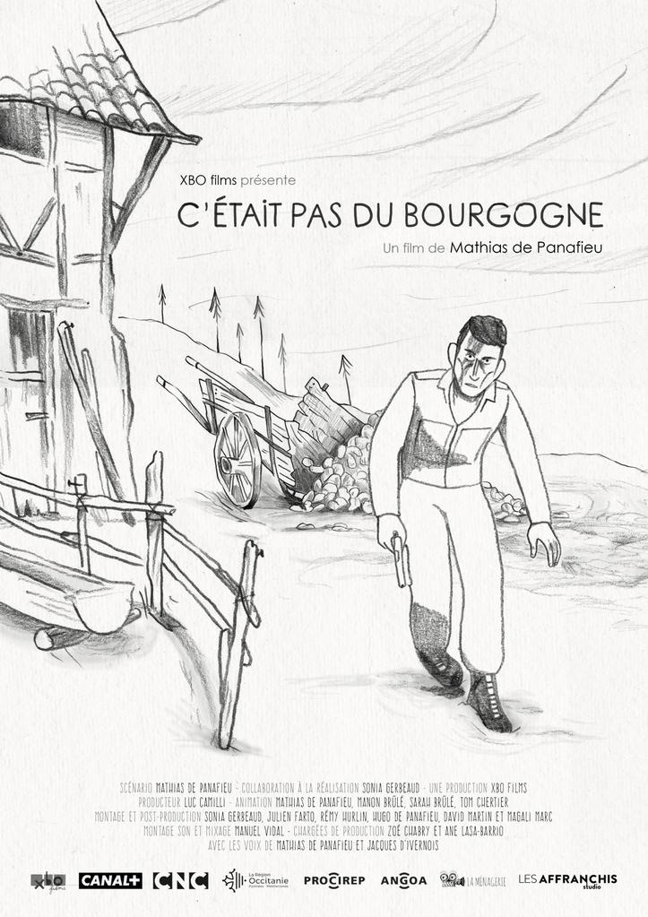 affiche du film C'était pas du Bourgogne