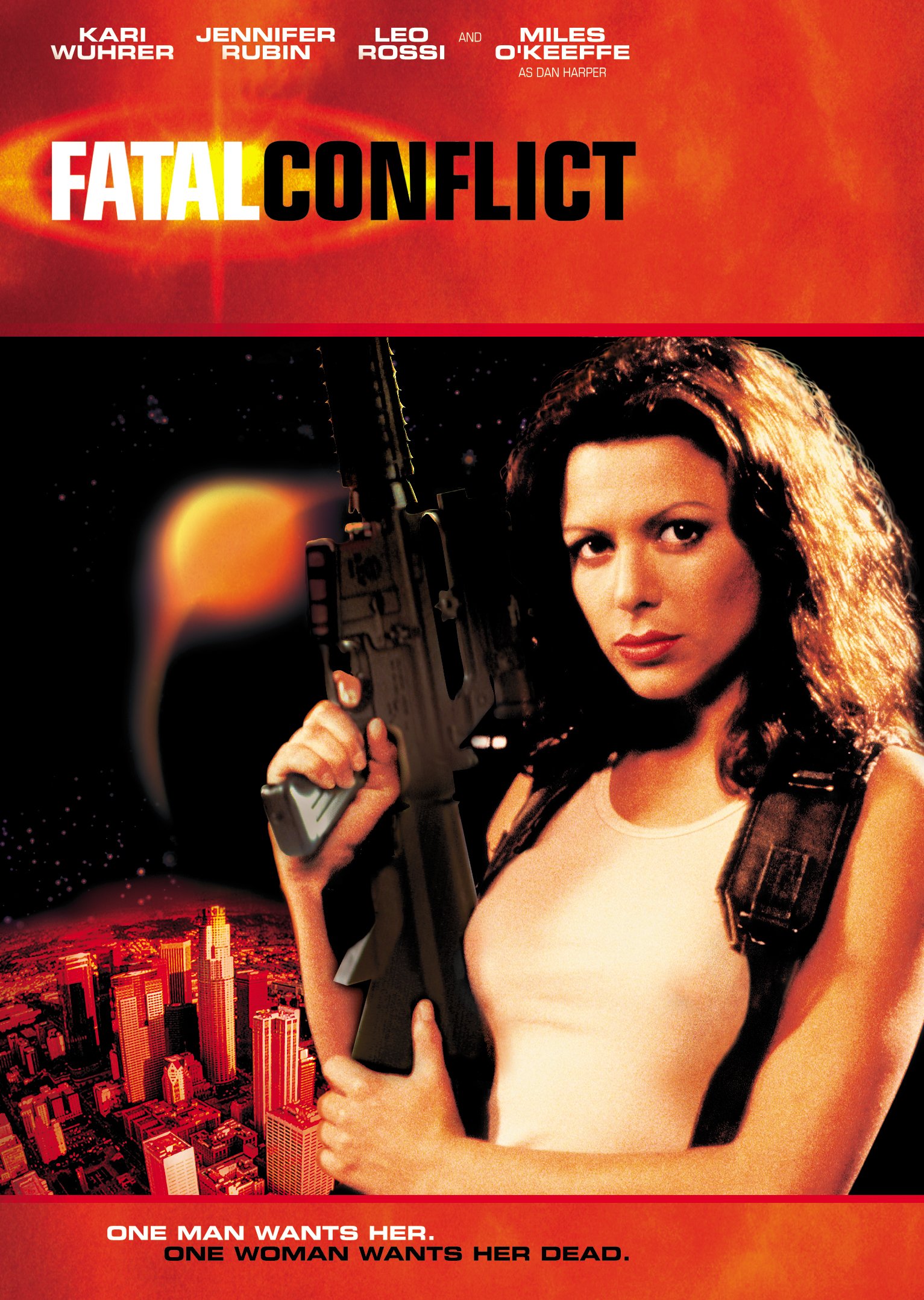 affiche du film Fatal Conflict
