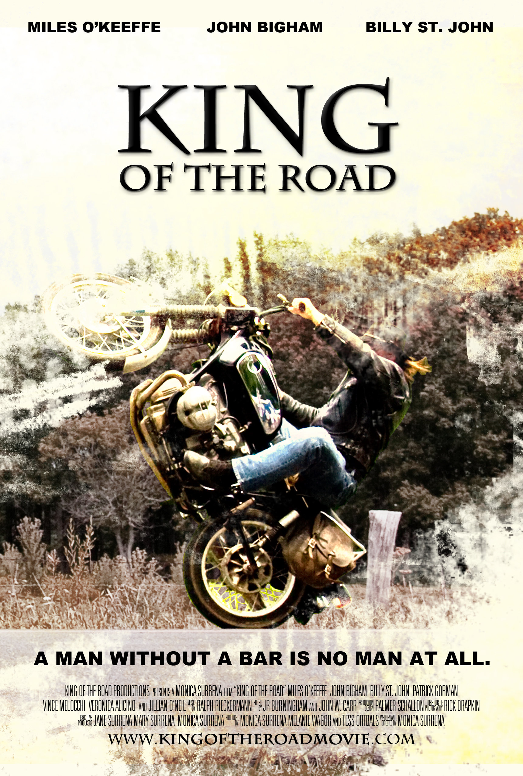 affiche du film King of the Road