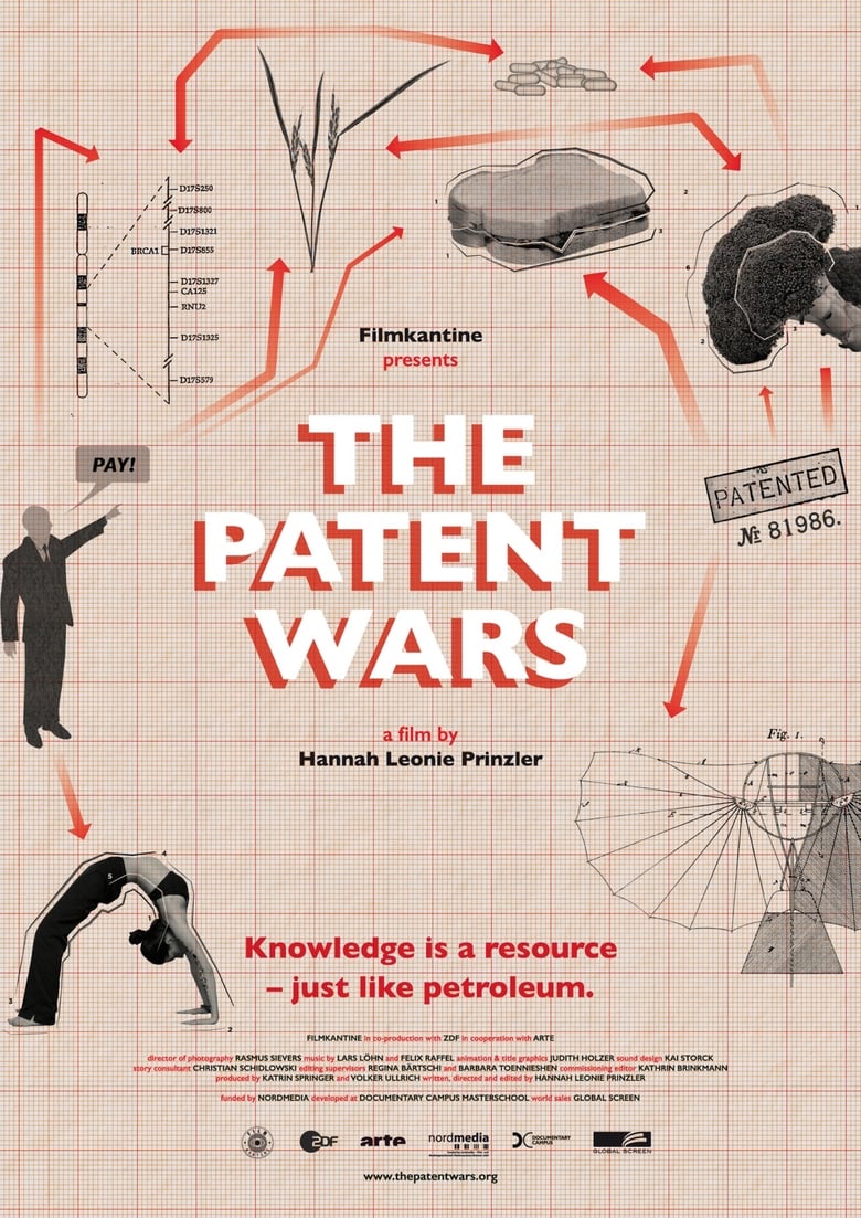 affiche du film The Patent Wars