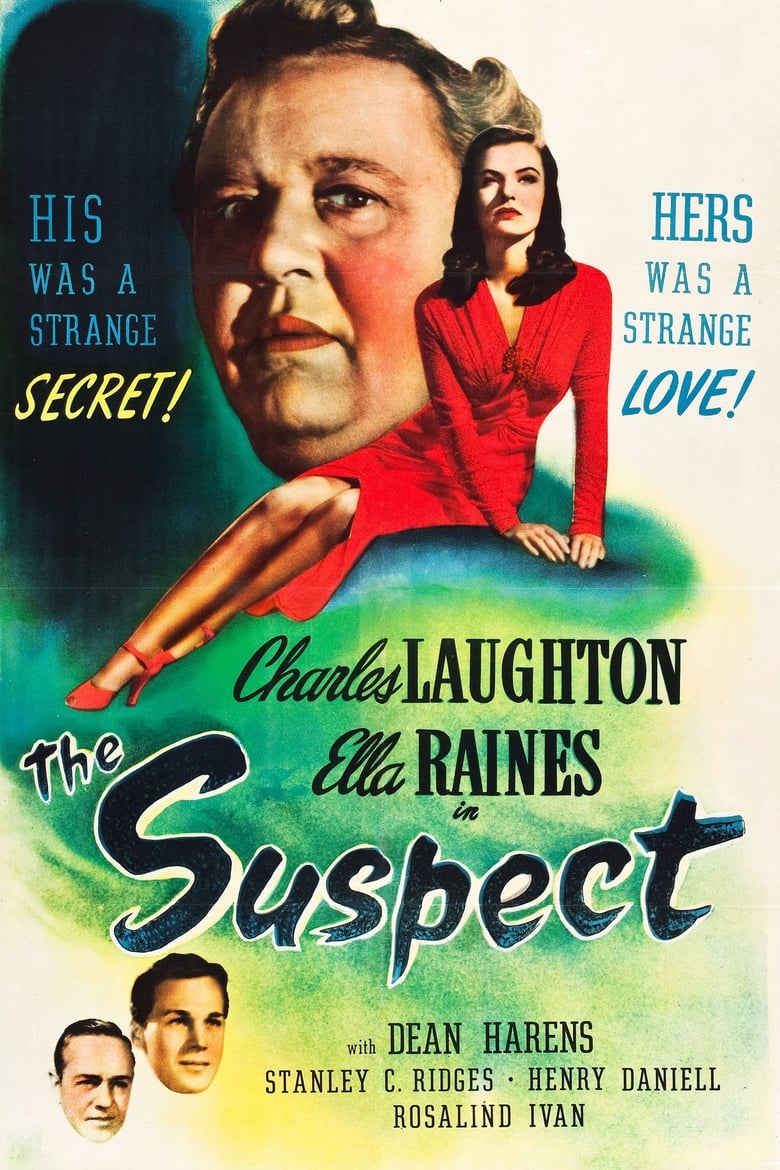 affiche du film Le Suspect
