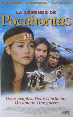 affiche du film Pocahontas, la légende