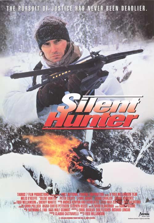 affiche du film Silent Hunter