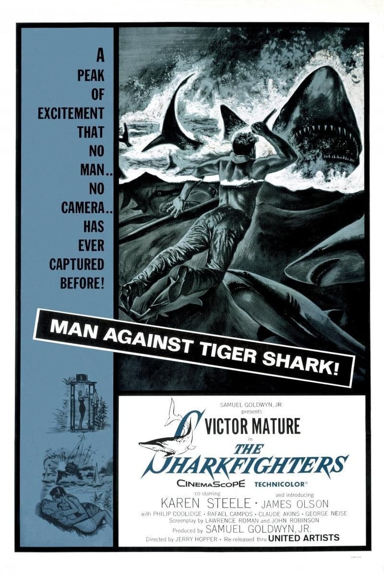 affiche du film The Sharkfighters