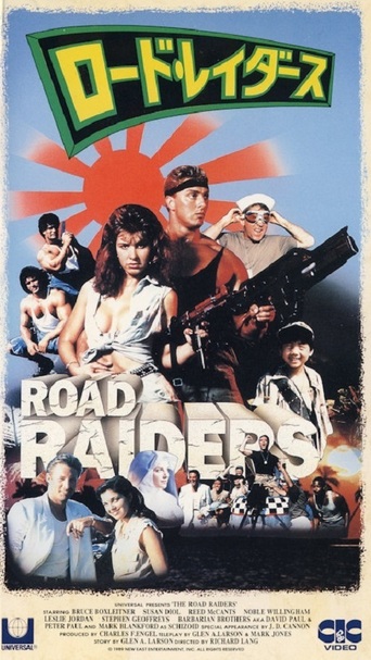 affiche du film Mad Raiders