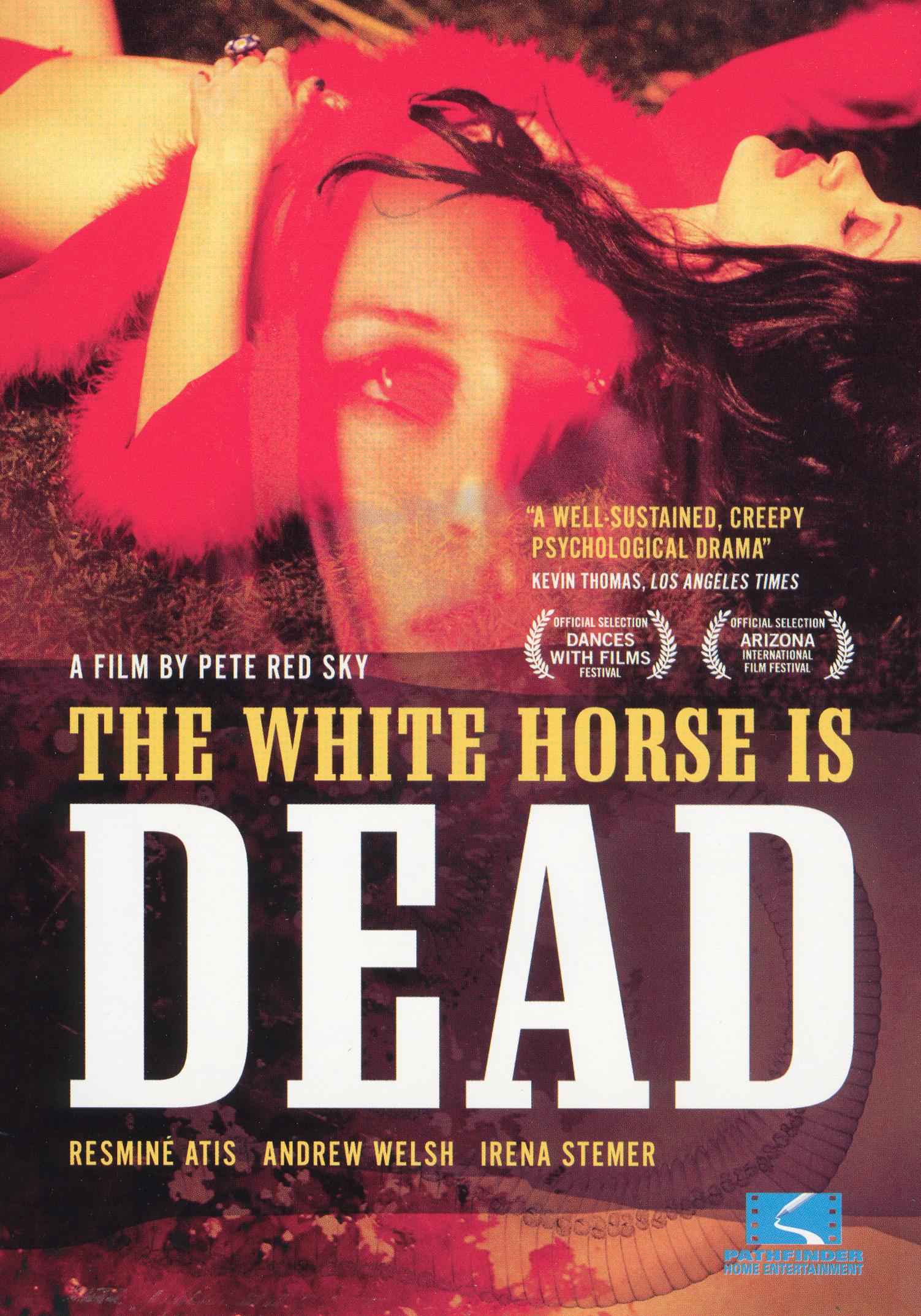 affiche du film The White Horse Is Dead