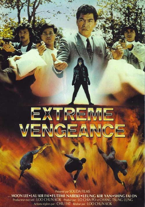 affiche du film Extreme Vengeance