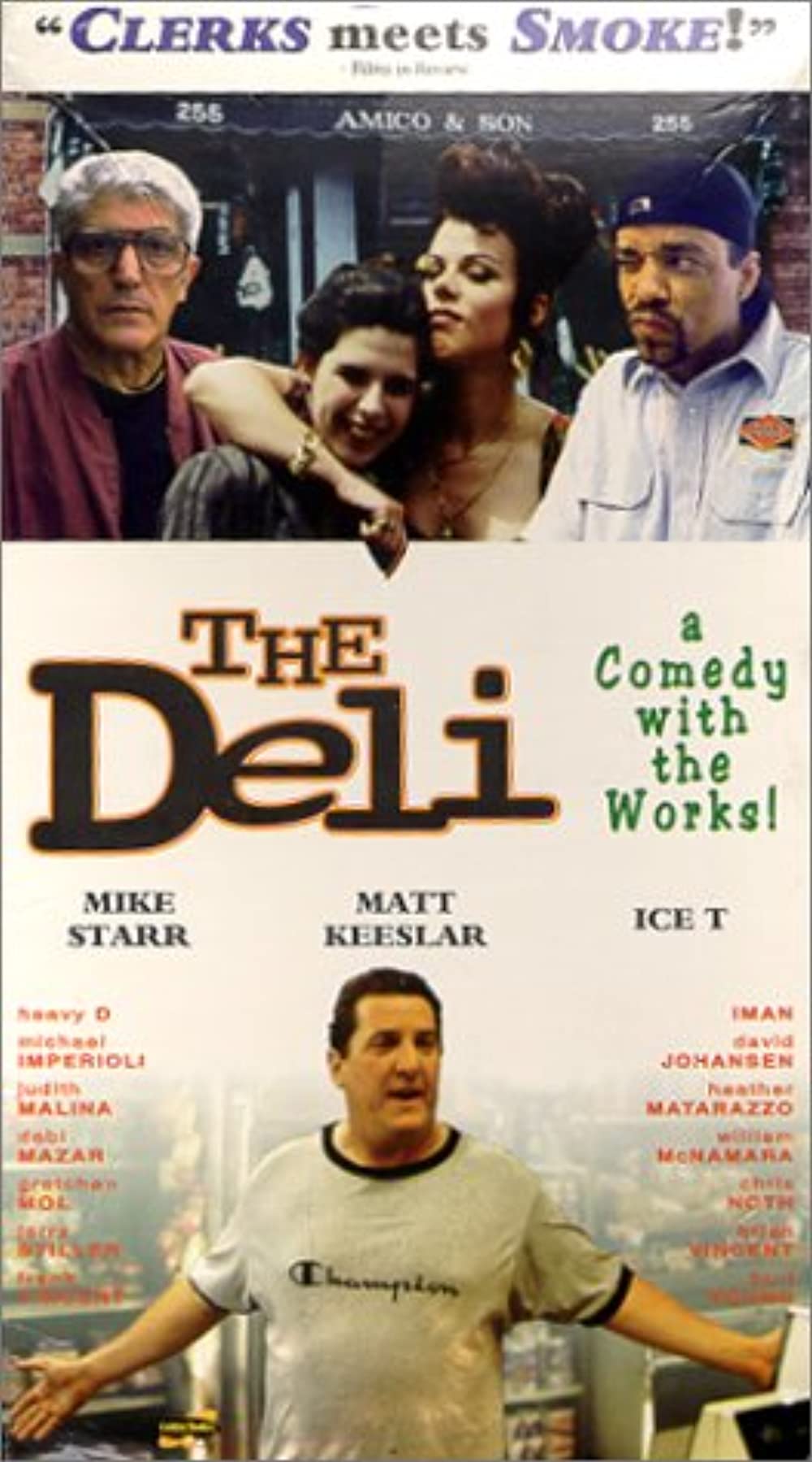 affiche du film The Deli