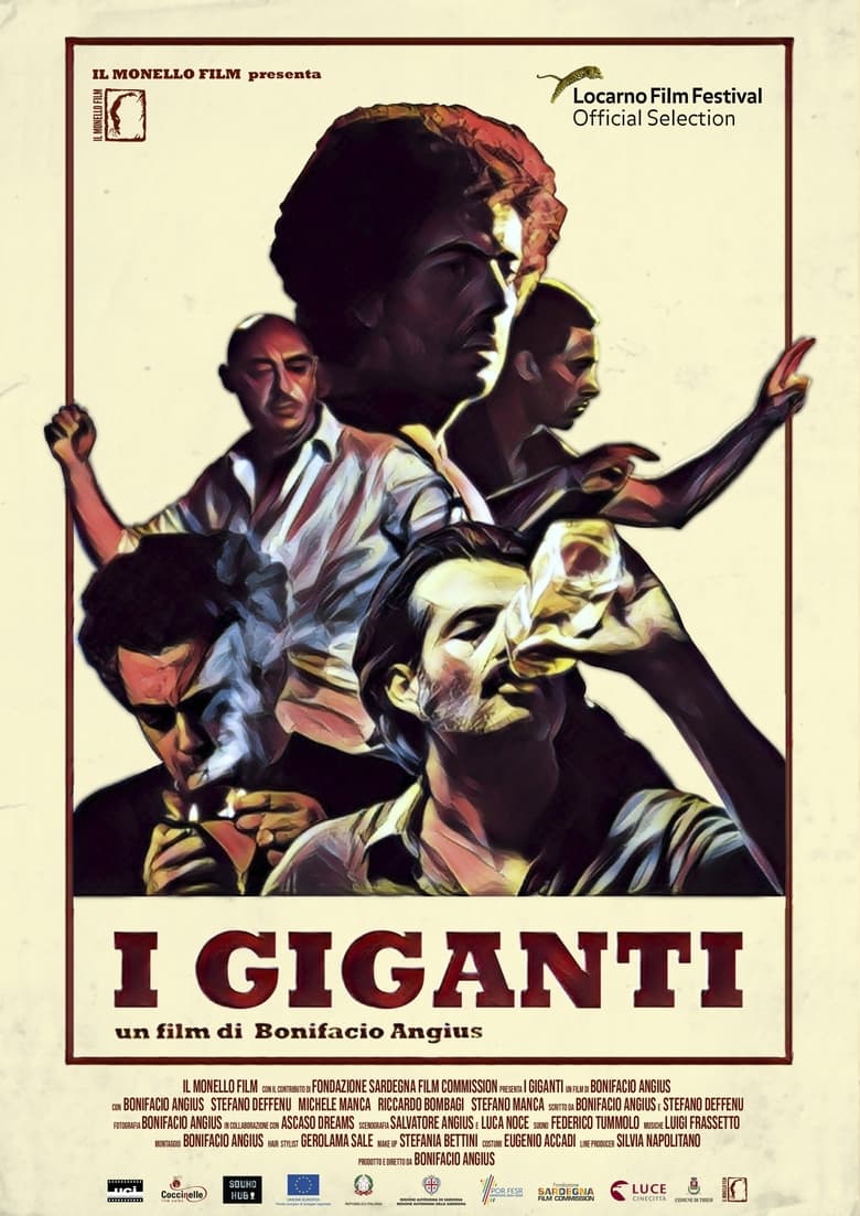 affiche du film The Giants