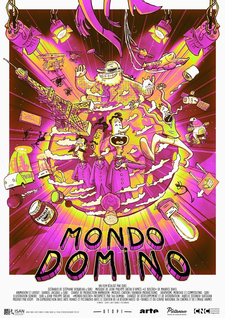 affiche du film Mondo Domino