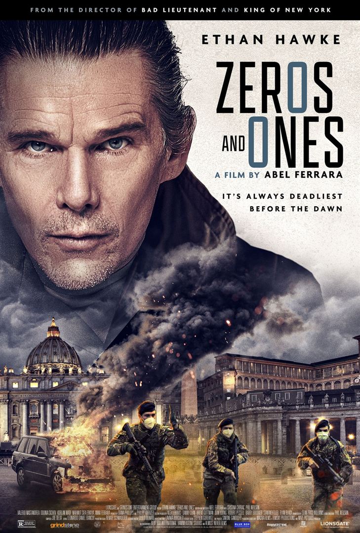 affiche du film Zeros and Ones