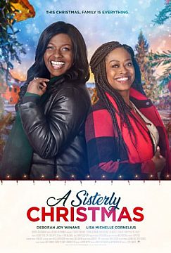 affiche du film A Sisterly Christmas