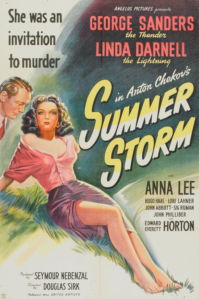 affiche du film Summer Storm