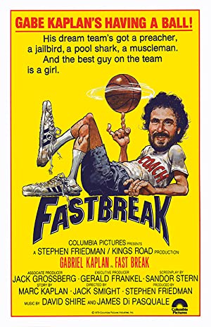 affiche du film Fast Break