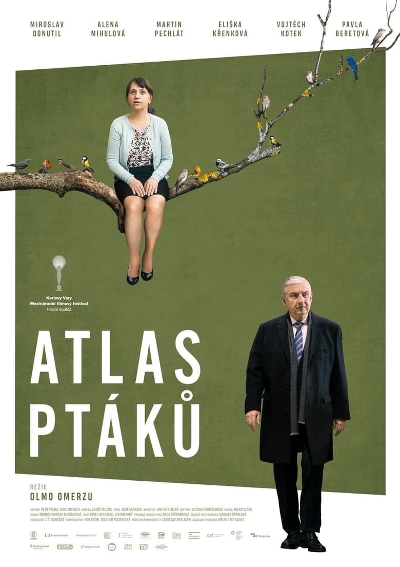 affiche du film The Bird Atlas