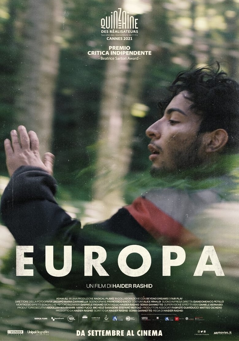 affiche du film Europa