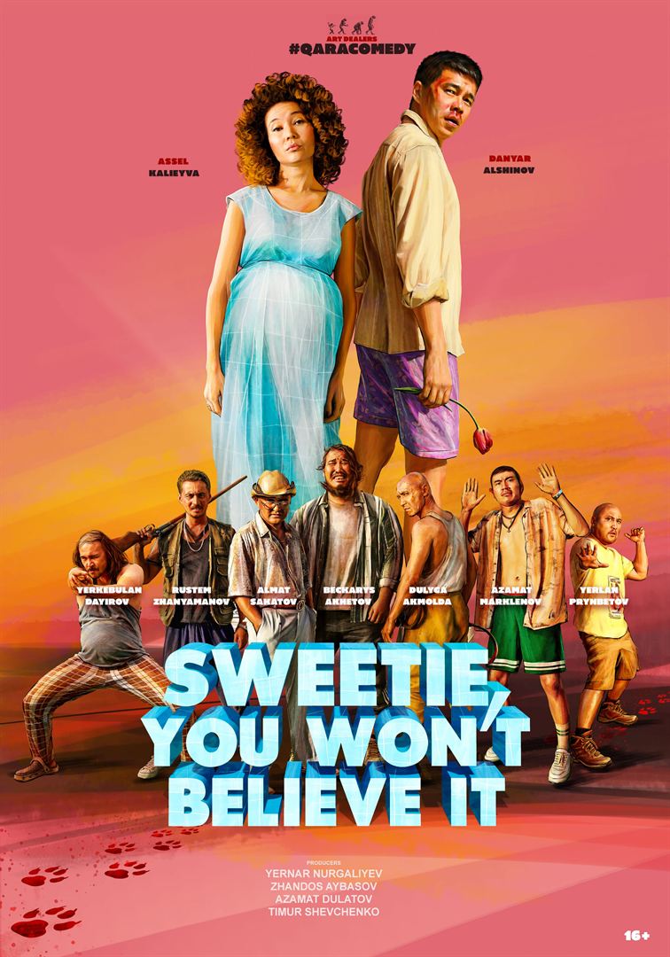 affiche du film Sweetie, You Won't Believe It