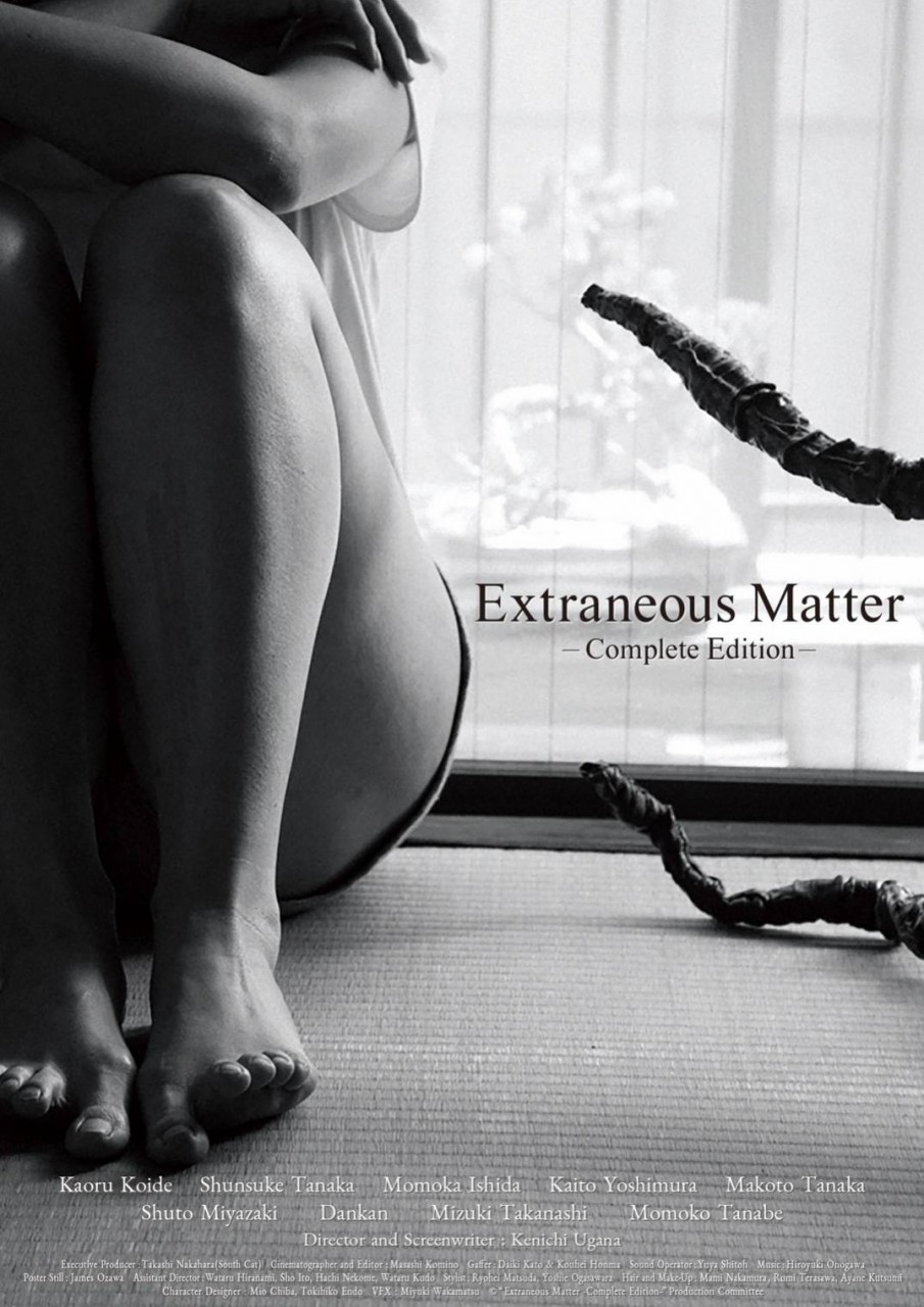affiche du film Extraneous Matter