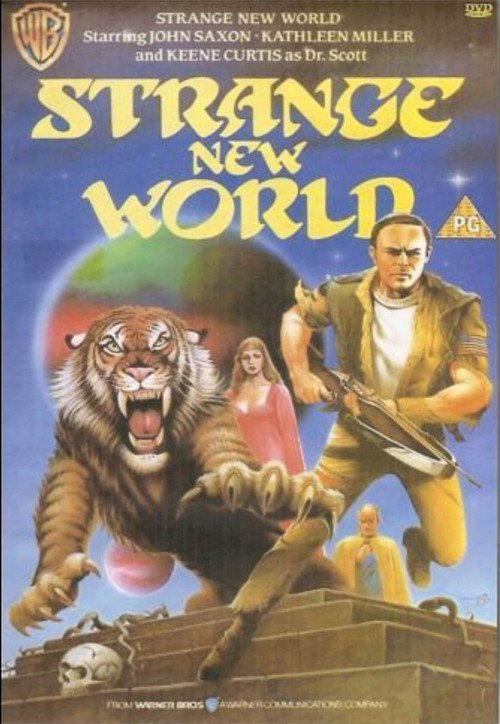 affiche du film Strange New World