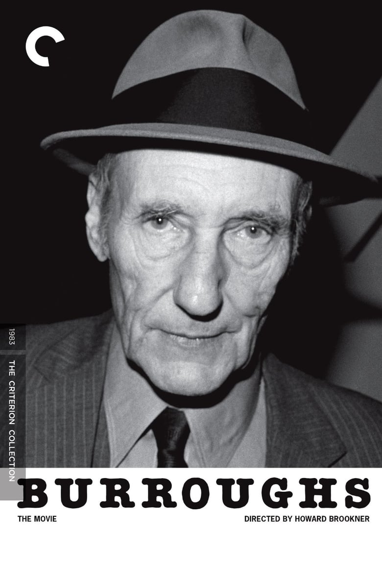 affiche du film Burroughs: The Movie