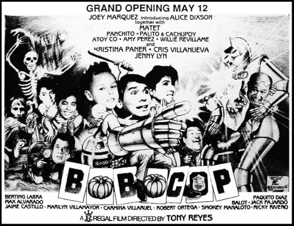 affiche du film Bobocop