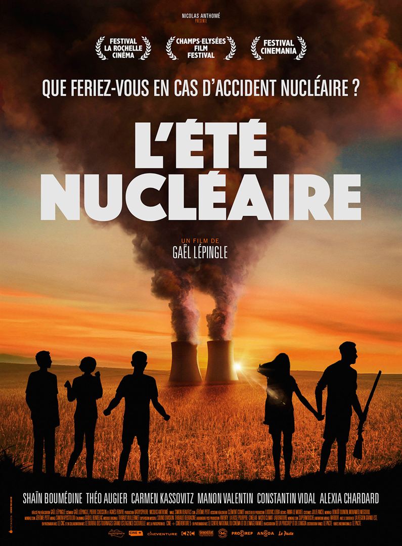 affiche du film L'eté nucléaire