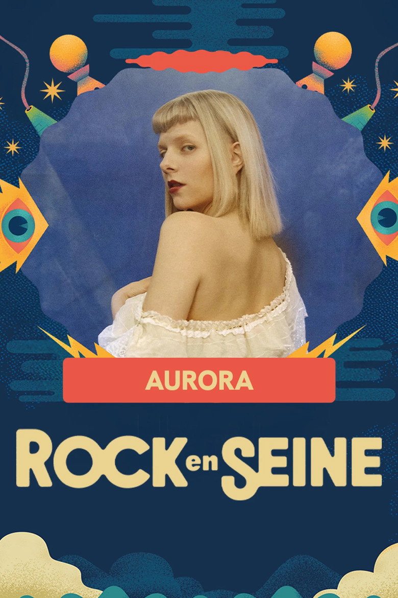 affiche du film Aurora - Rock en Seine 2025