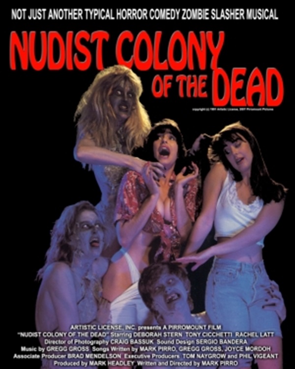 affiche du film Nudist Colony of the Dead