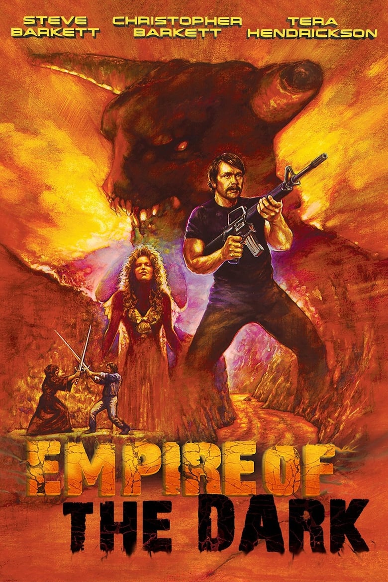affiche du film Empire of the Dark