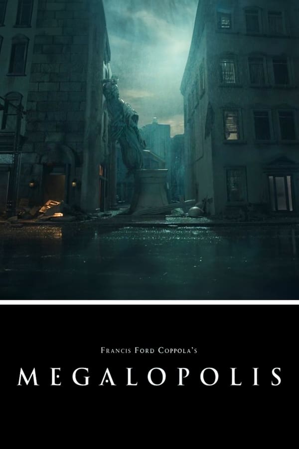 affiche du film Megalopolis